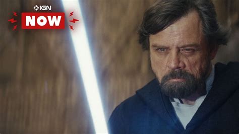Rian Johnson Defends The Last Jedi's Luke Skywalker - IGN Now