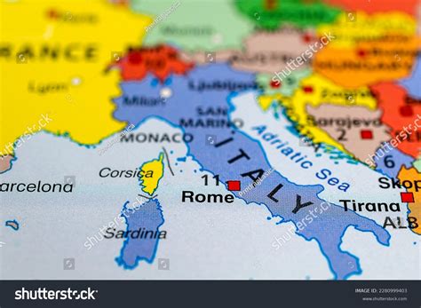 Europe Italy Map Rome Rome, Italy | Copernicus