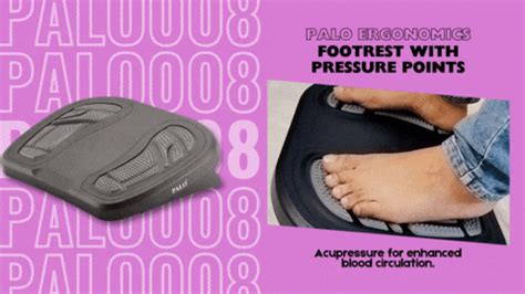 Discover PALO Footrests: Ergonomic Comfort for Every Workspace Need ...