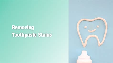 Image result for How to Remove Toothpaste