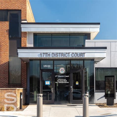 District Court - Behind the Scenes 17th District Court was a testament ...