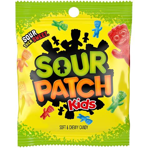 SOUR PATCH KIDS Original Soft & Chewy Candy - 5 oz Australia | Ubuy