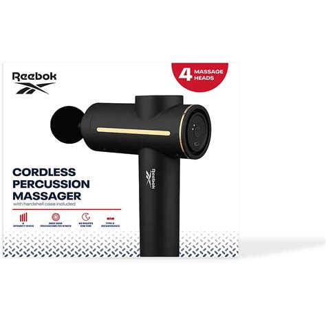 Reebok 2000 Cordless Percussion Massager | Academy