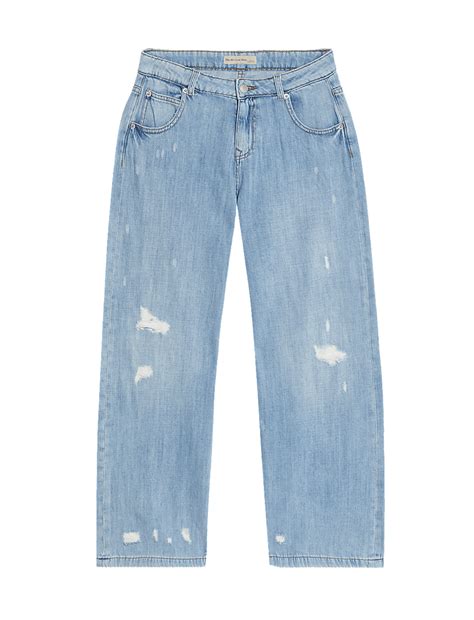 Buy 90's Baggy Low Rise Denim Jeans (6-16 Yrs) at Marks & Spencer