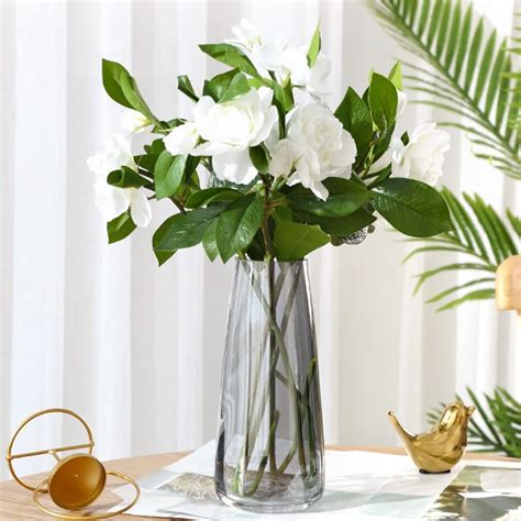 Buy BS AMOR Glass Vase for Decor Flower Vases for Centerpieces Living ...