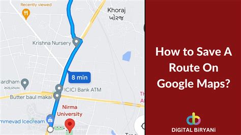 Image result for How to Save Google Map Route to Computer