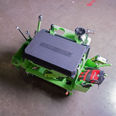 Buy OEMTOOLS 24987 Sidekick Creeper Stool, Metal Shop Stools with ...