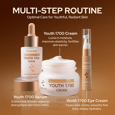 Tonkina Youth 1700 Anti Aging Night Cream, Face Moisturizer India | Ubuy