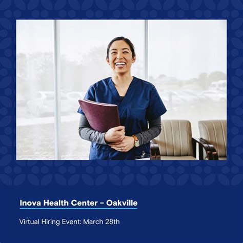 Inova Health on LinkedIn: Join us on Thursday, March 28th, for a ...