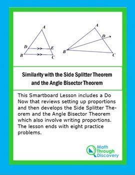 Image result for Side Splitter Lesson