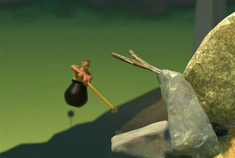 Getting Over It Speed Run 的图像结果