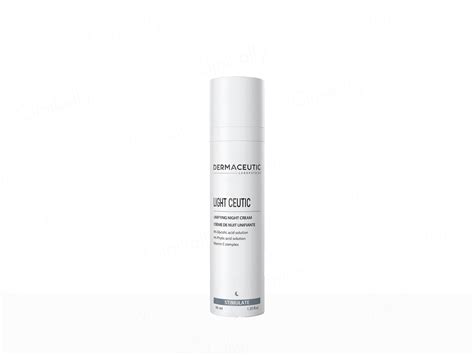 Buy Dermaceutic Light Ceutic Unifying Night Cream Online at Best Price ...