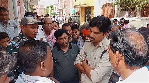 उत्तर प्रदेश के अमेठी में पदस्थ भिण्ड के रहने वाले सीआरपीएफ जवान की ...