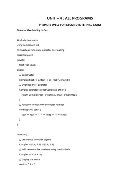 Image result for Class 10 Computer Unit 4 Programming