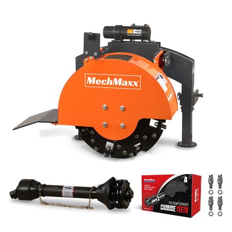 Anyone have a MechMaxx 3-pt stump grinder? - TractorByNet