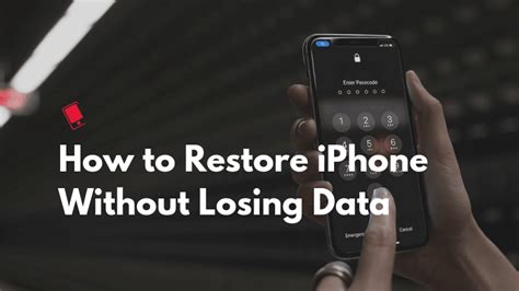 Image result for How to Restore iPhone without Passcode