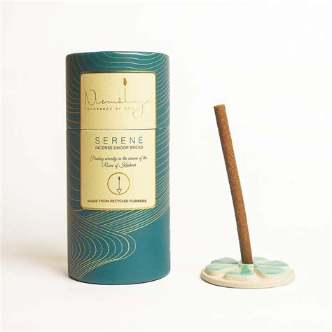 Nirmalaya 100% Natural Serene Dhoop Sticks for Pooja 40 Sticks| Bamboo ...