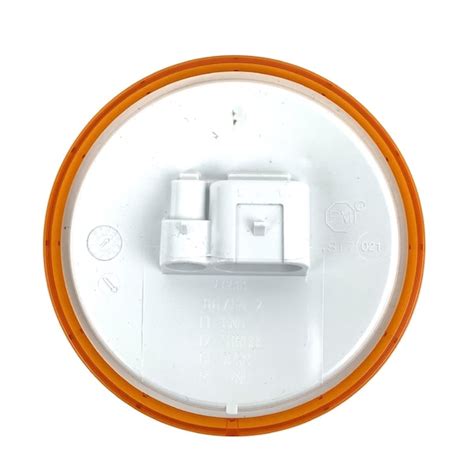 Peterson LED Strobe & Rear Turn Signal, 4in. Round, 9 Diode, Multi-volt ...