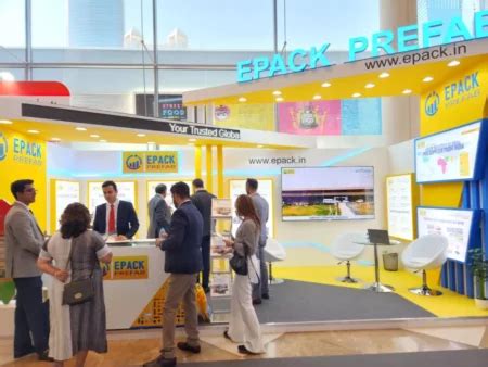 BIG5 Global at Dubai WTC 2023 EPACK Prefab Events Gallery - EPACK Prefab
