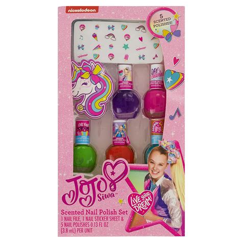 Taste Beauty JoJo Siwa Nail Design Kit with Scented India | Ubuy