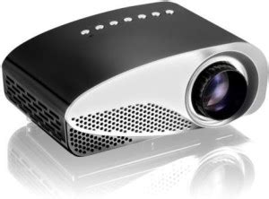 Egate Egate G8 200 lm LCD Corded Portable Projector Price in India ...