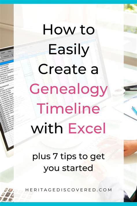 Image result for Create Excel Genealogy Chart