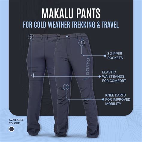 Buy Gokyo Women's Trekking Pants | Hiking Pants Online