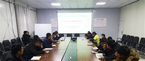 公司安全巡查组到商丘项目进行安全巡查 - 中国机械工业机械工程有限公司