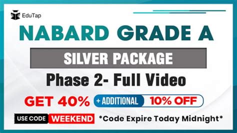 Silver NABARD Gr A Ph 2 Full Video Course