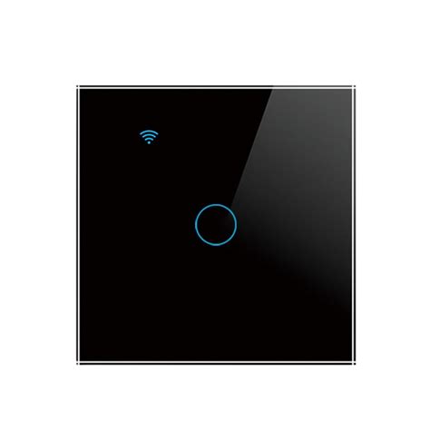 amiciSmart WIFI 1 Way Switch, Smart Wall Switch With Touch Button ...