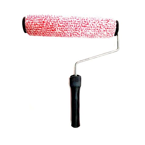 Asian Paints Red/White Felt Roller 9 Inch - Wall Paint Brush: Amazon.in ...