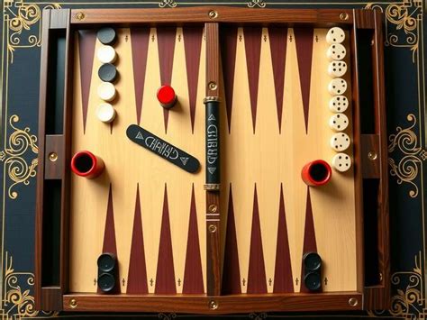 Backgammon Set Up Board Images - Backgammon