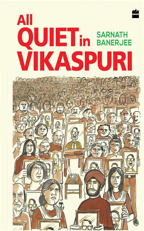 All Quiet in Vikaspuri : Sarnath Banerjee: Amazon.in: Books