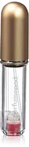 Perfume Pod Refillable Sprayer Unisex, Gold, 0.2 oz. : Amazon.in: Beauty