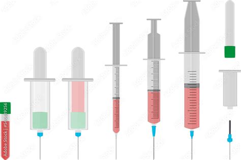 Rezultat imagine pentru Syringe Types