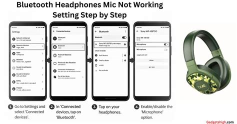 Headphones Mic Not Working Archives - Gadgets High