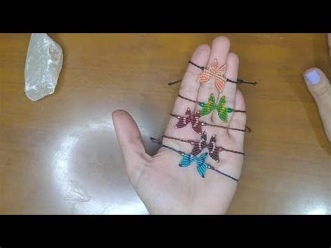 Image result for Macrame Butterfly Bracelet Tutorial