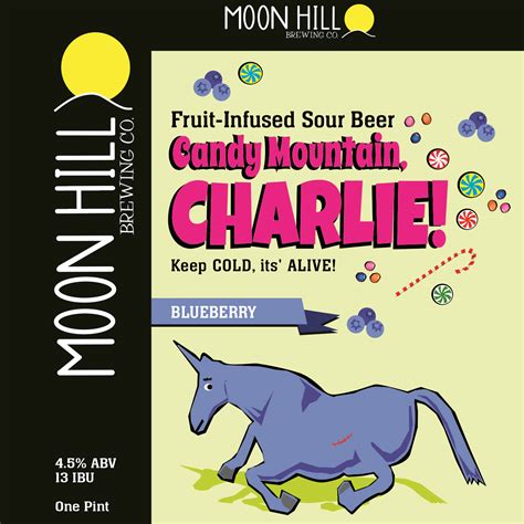 Candy Mountain, Charlie! (Blueberry) - Moon Hill Brewing Company at the ...