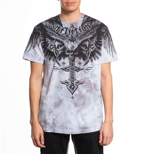 Death Eyes Tee – Affliction Clothing