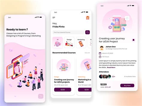 Offers App UI Design Concept - UpLabs
