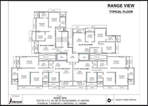 Range View Santacruz East - Without Brokerage Unfurnished 3 BHK Flat ...