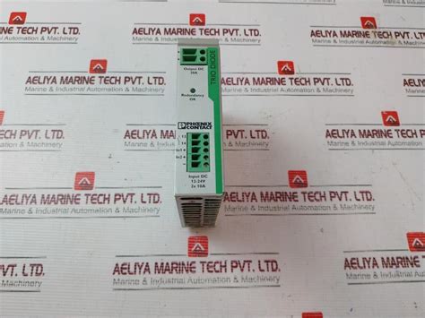 Phoenix Contact Trio-diode/12-24Dc/2X10/1X20 Redundancy Module 10-30V ...