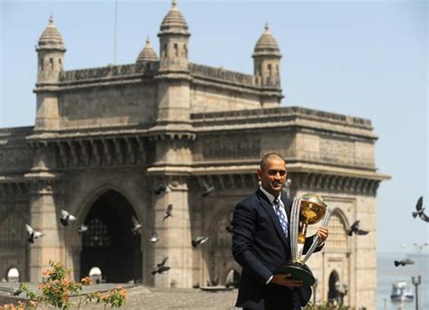 Ms Dhoni New Look After World Cup Victory