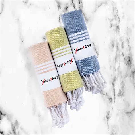 Yaanthiv's Pack of 3 | 100% Pure Organic Bamboo Cotton Bath Towel ...