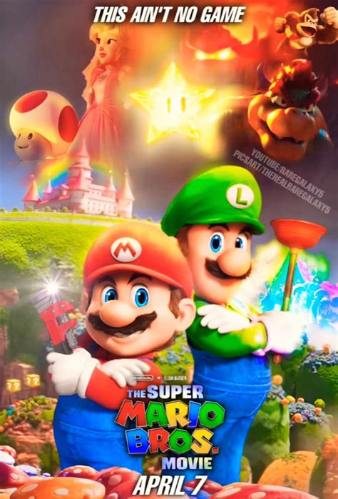The Super Mario Bros. Movie Poster at Josh Pitre blog