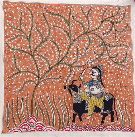 Mata ni Pachhedi Wall art – AMOUNEE - Handloom & Handicraft