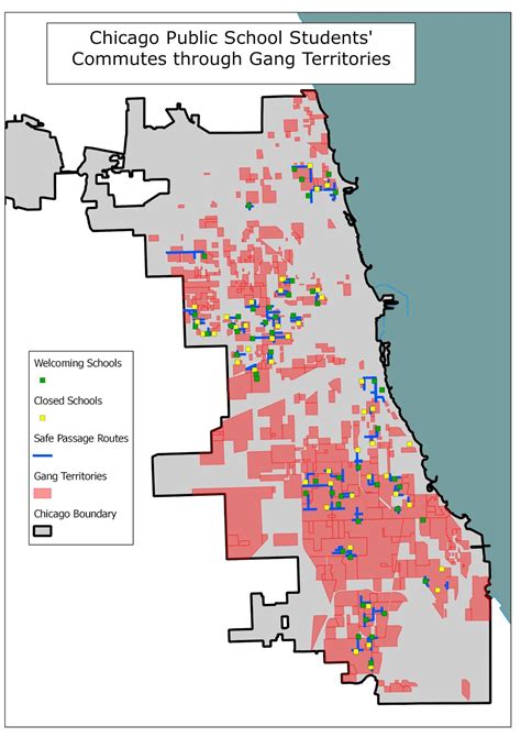 Map Of Chicago Gang Territory