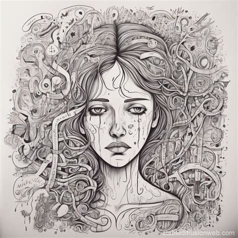 Doodle Art for Mental Health | Stable Diffusion Online
