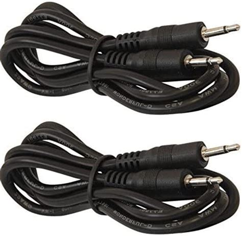 Ancable 2-Pack 3.5mm 18 TS Male Mini Plug to Male India | Ubuy