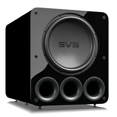 SVS PB-5000 R|Evolution 15inch Powered Subwoofer — The Audio Co.
